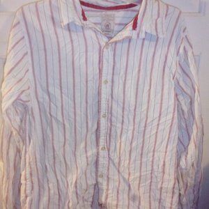 Men's Long sleeve Dress shirt XL